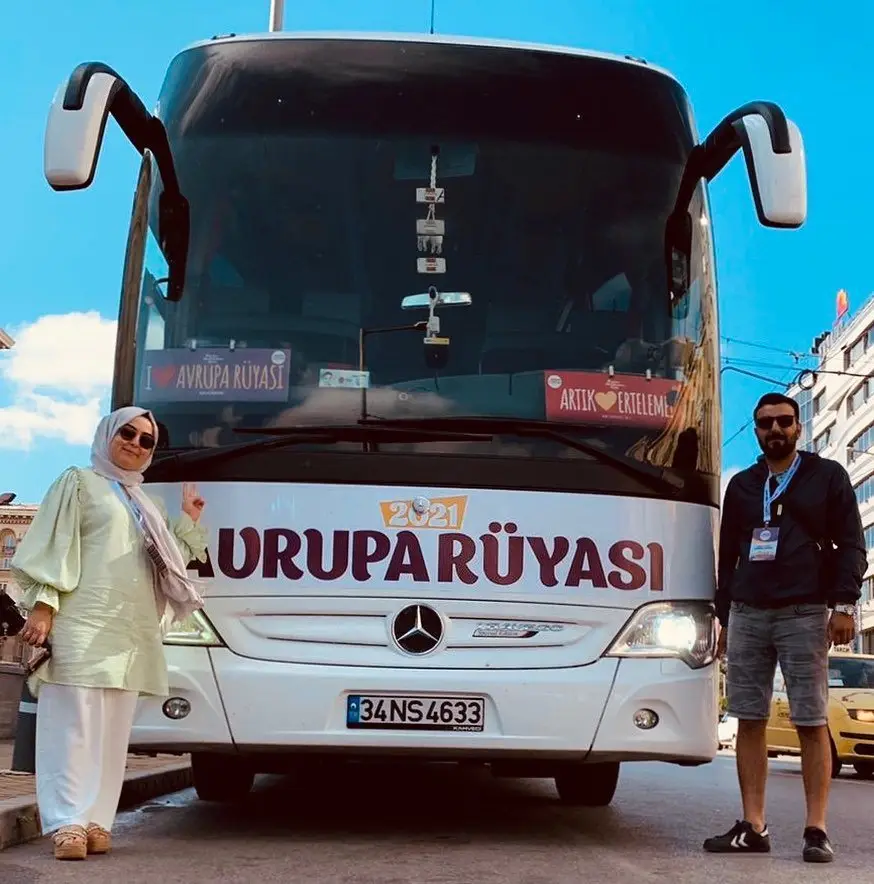 Avrupa Rüyası 2021'den Kareler