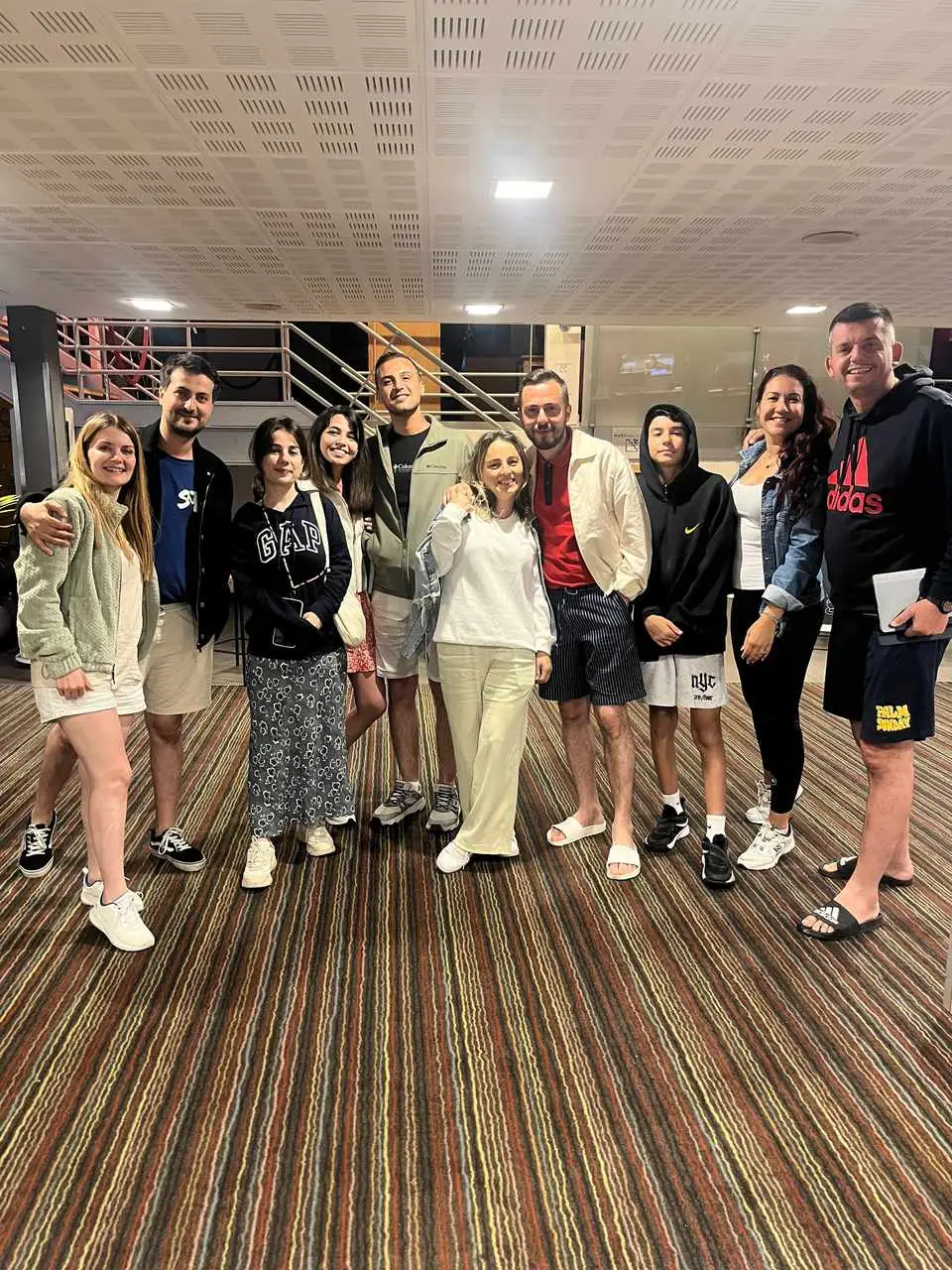 Avrupa Rüyası 2025'den Kareler