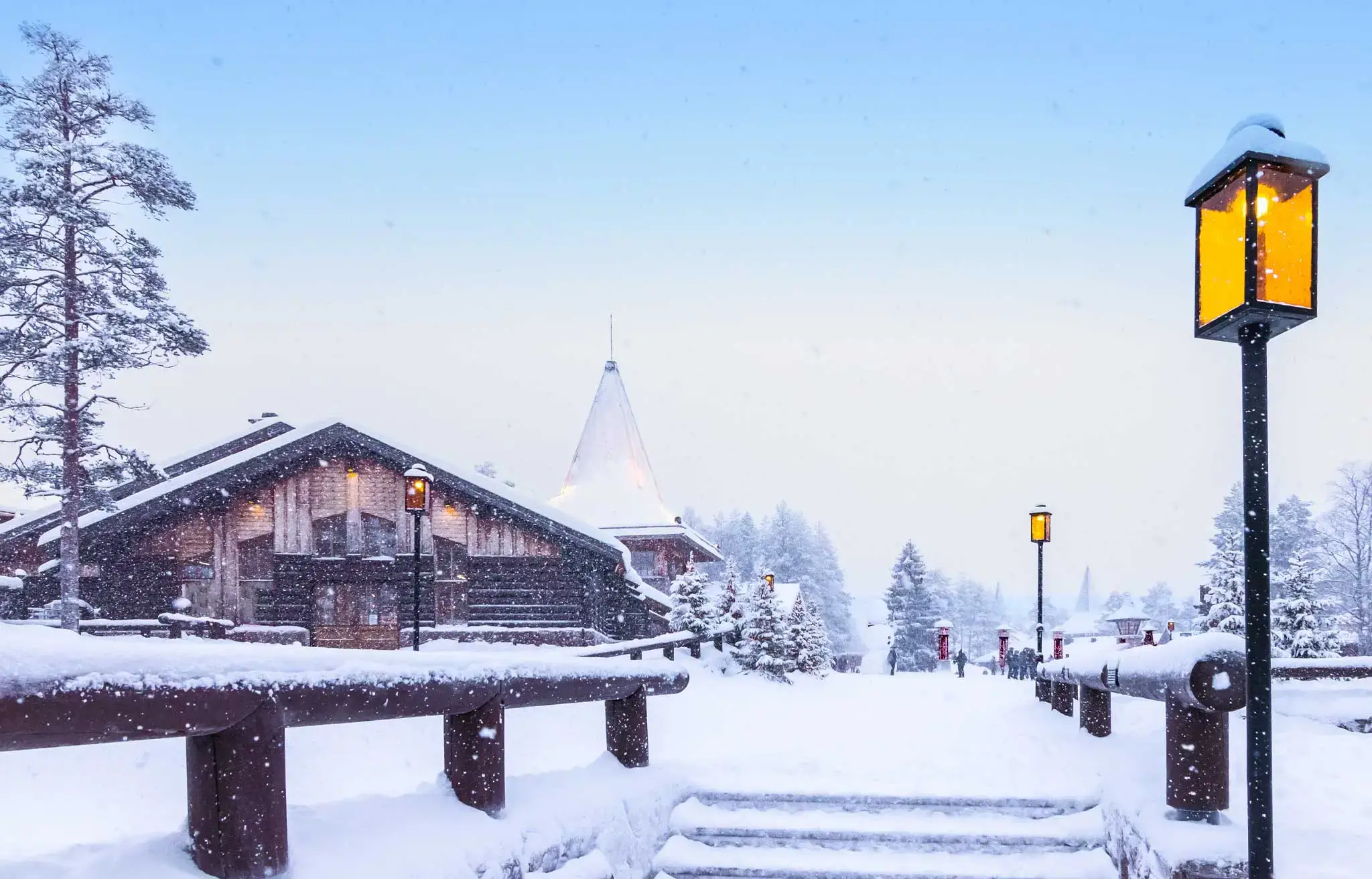 Lapland Kuzey Işıkları Turu 3 Gece 1