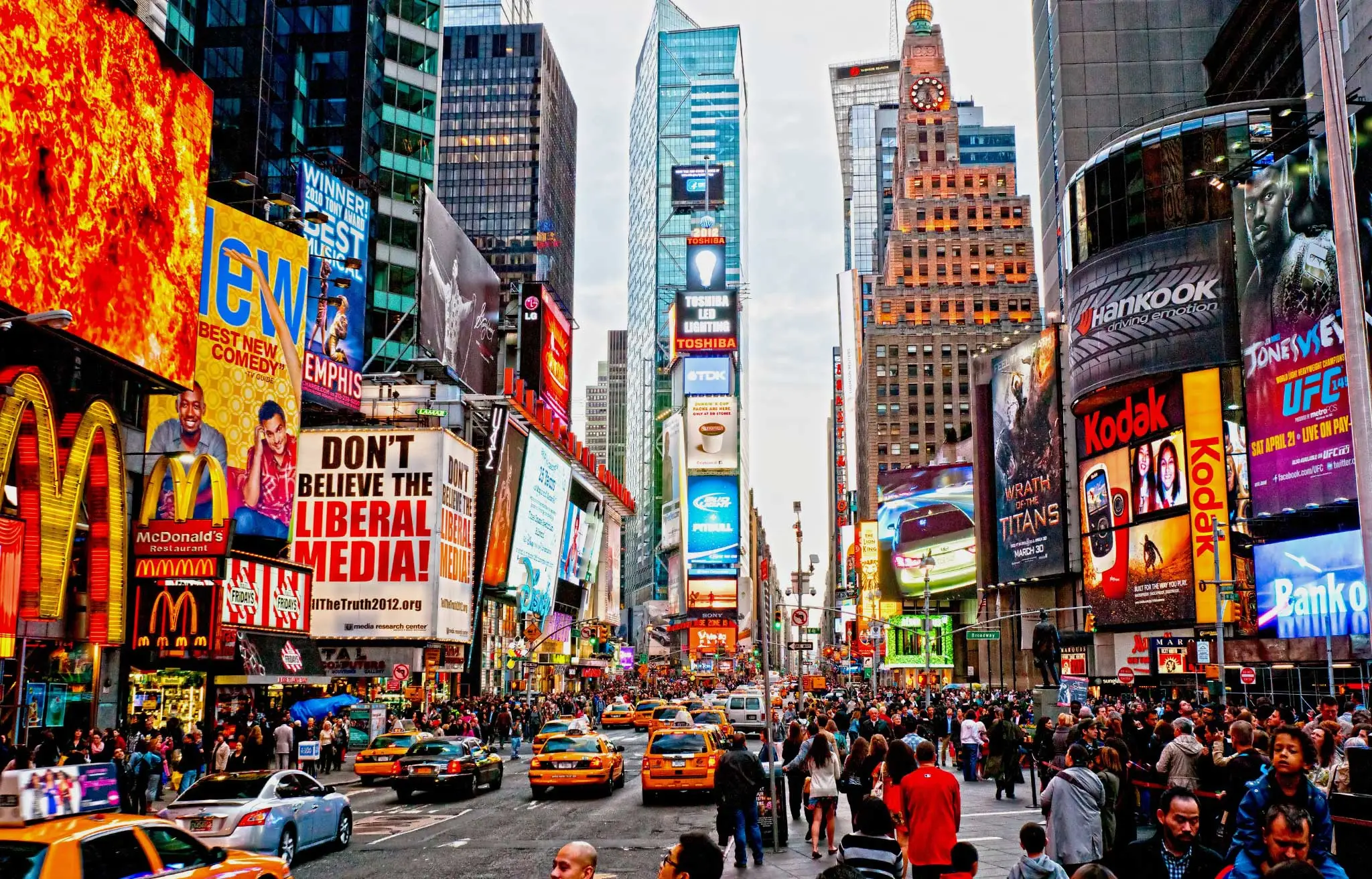 Büyük Amerika Turu 1