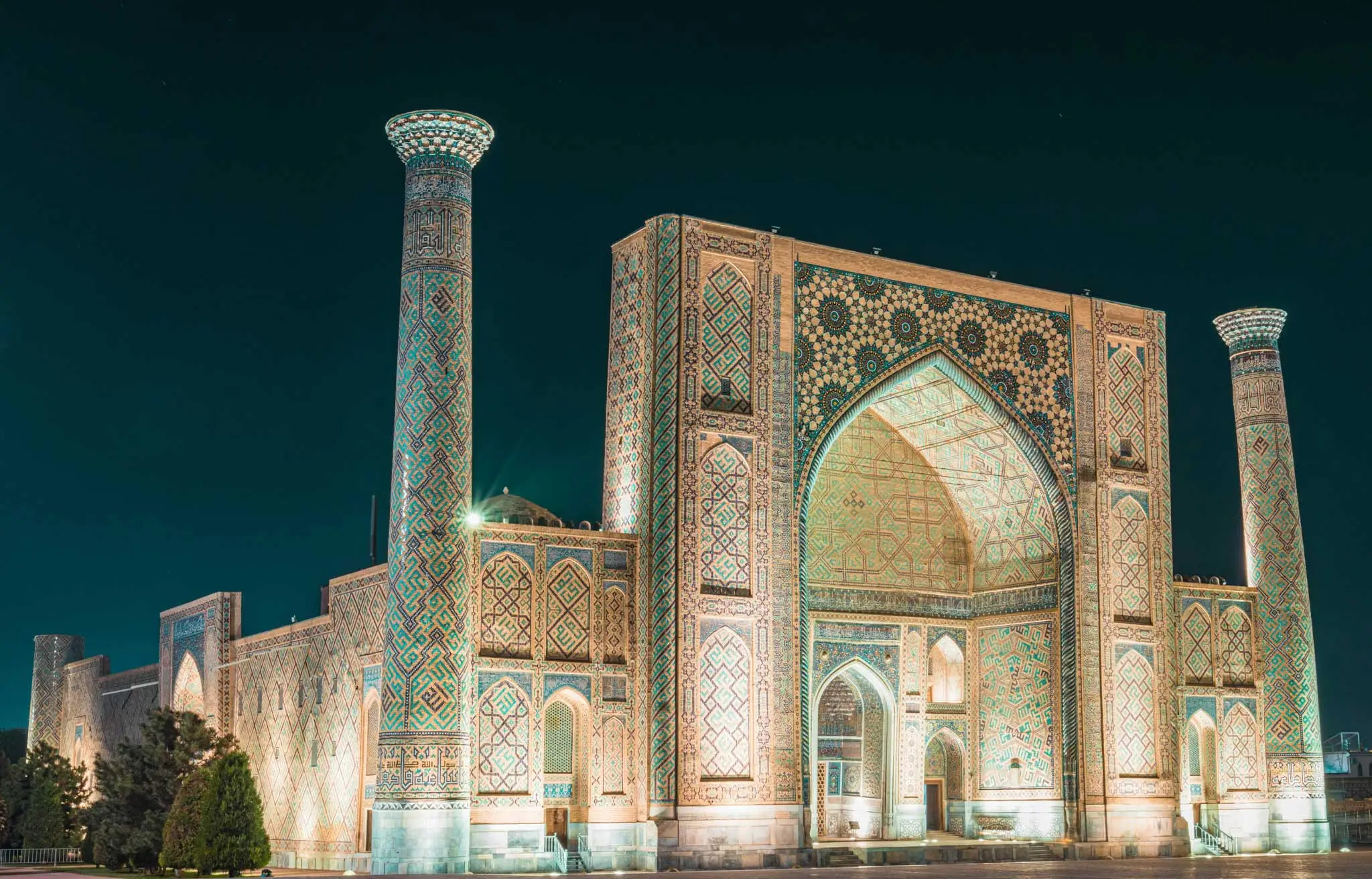 Büyük Orta Asya Turu