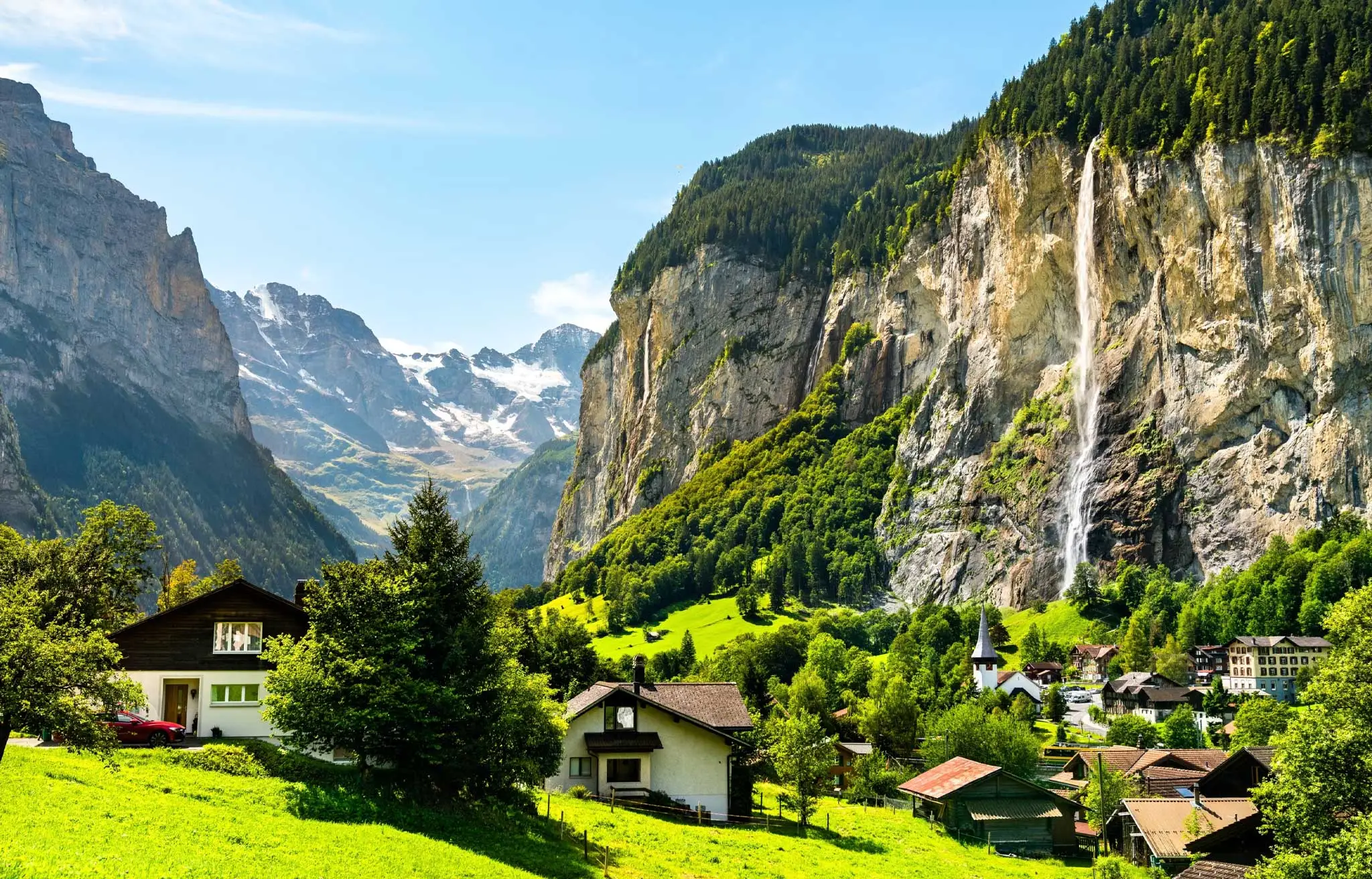 İsviçre Alp Köyleri Turu 3