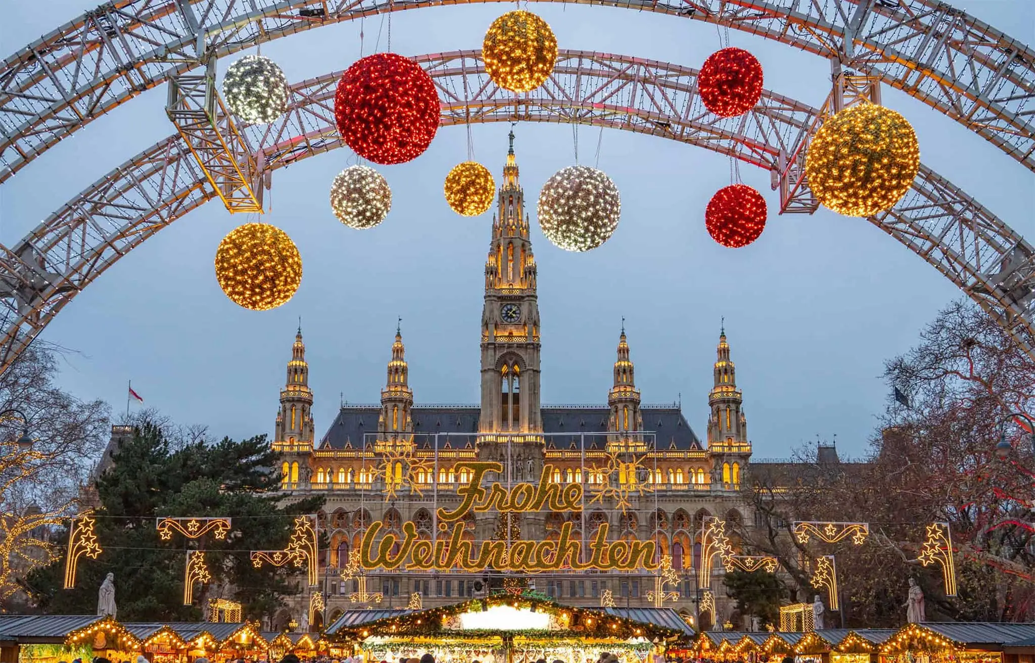 Yılbaşı Prag Viyana Budapeşte Turu