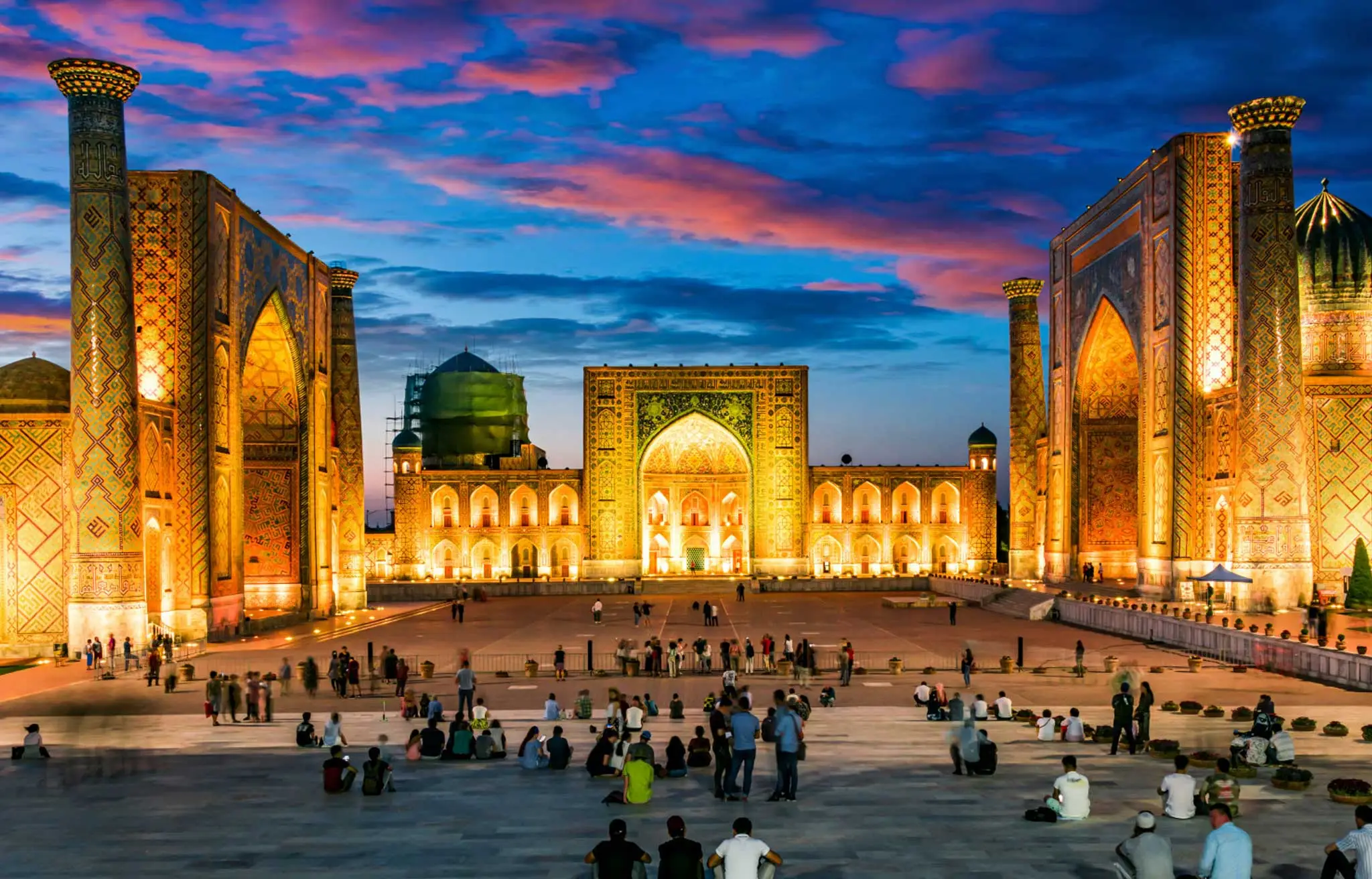 Büyük Orta Asya Turu 3