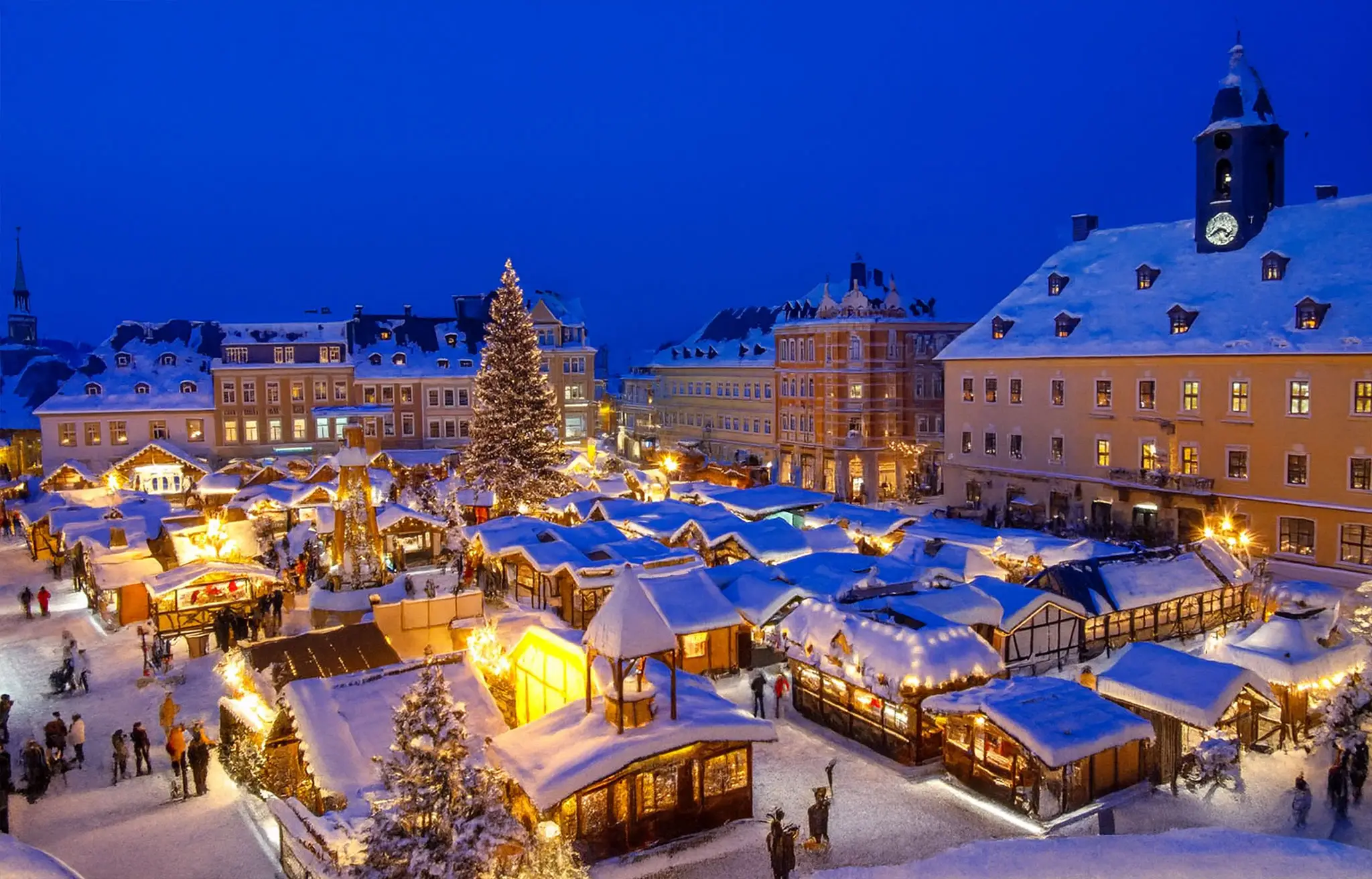 Alsace Noel Pazarları Turu 3