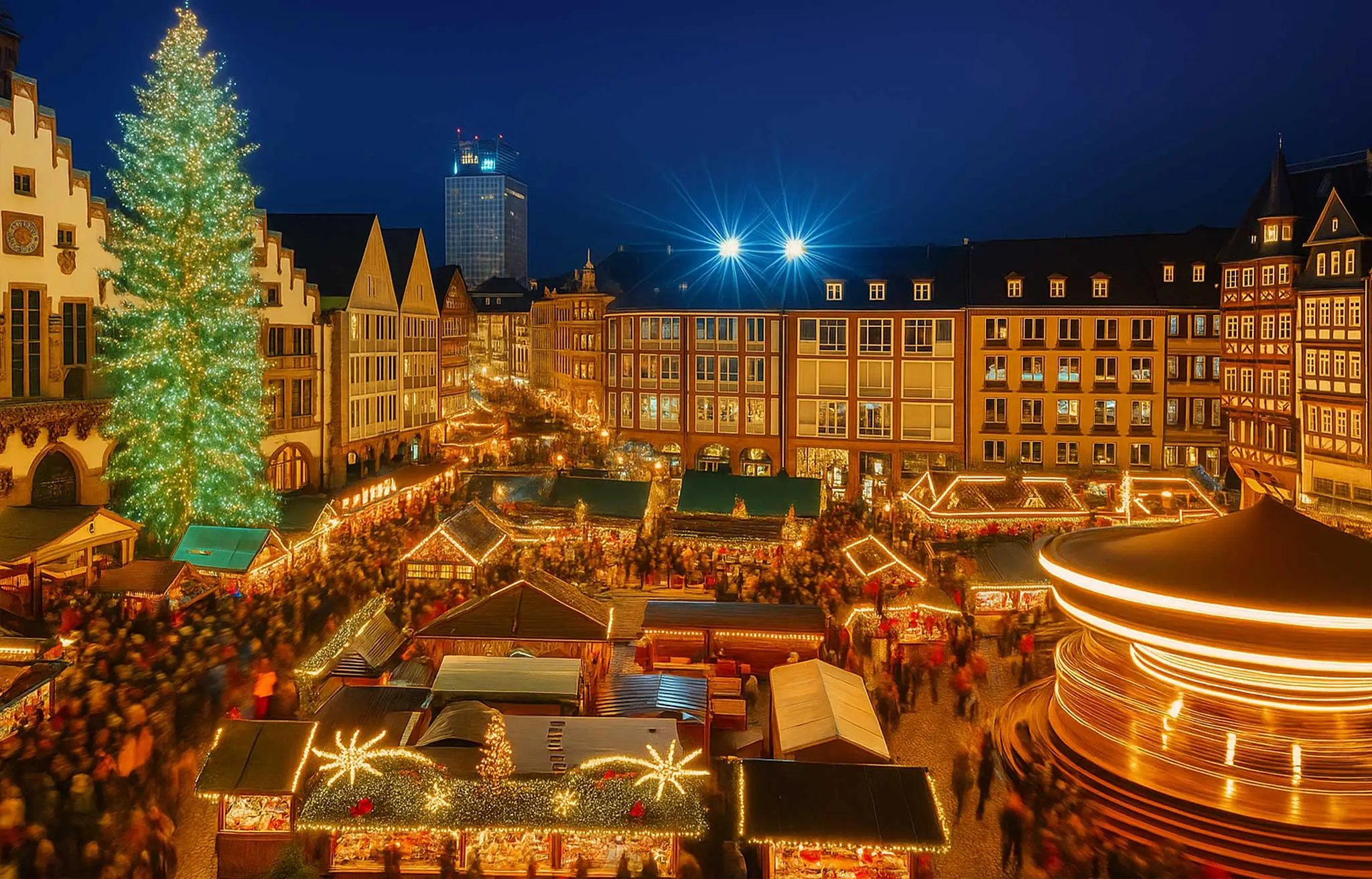 Alsace Noel Pazarları Turu 4