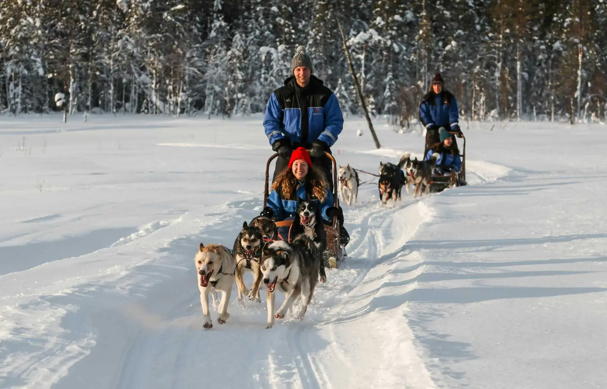 Lapland Kuzey Işıkları Turu 3 Gece 2