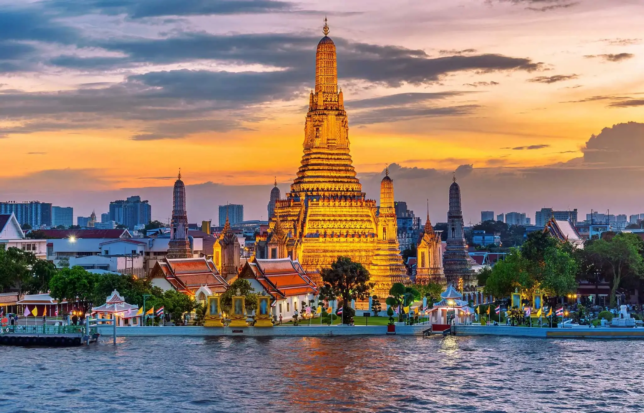 Uzakdoğu Bangkok Macao Hong Kong Turu 1