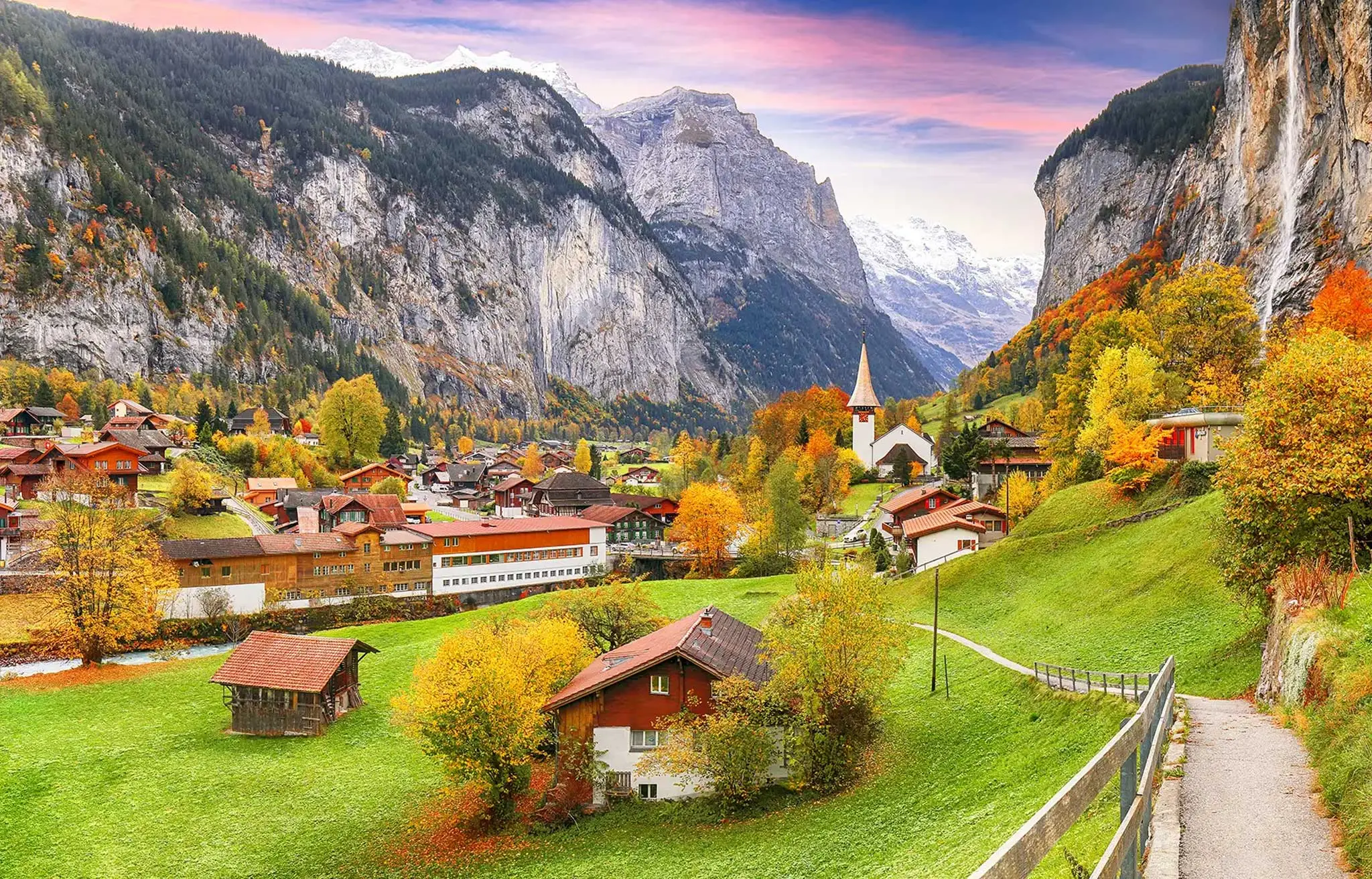 İsviçre Alp Köyleri Turu