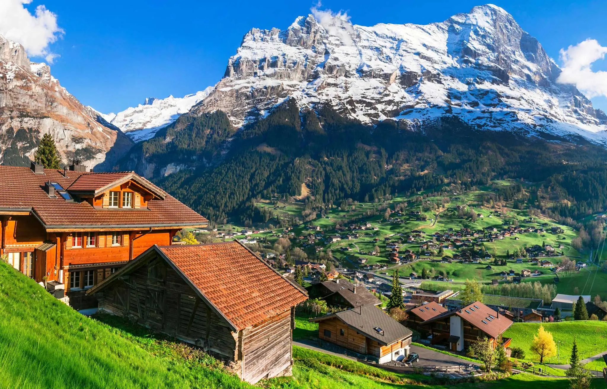 İsviçre Alp Köyleri Turu 1