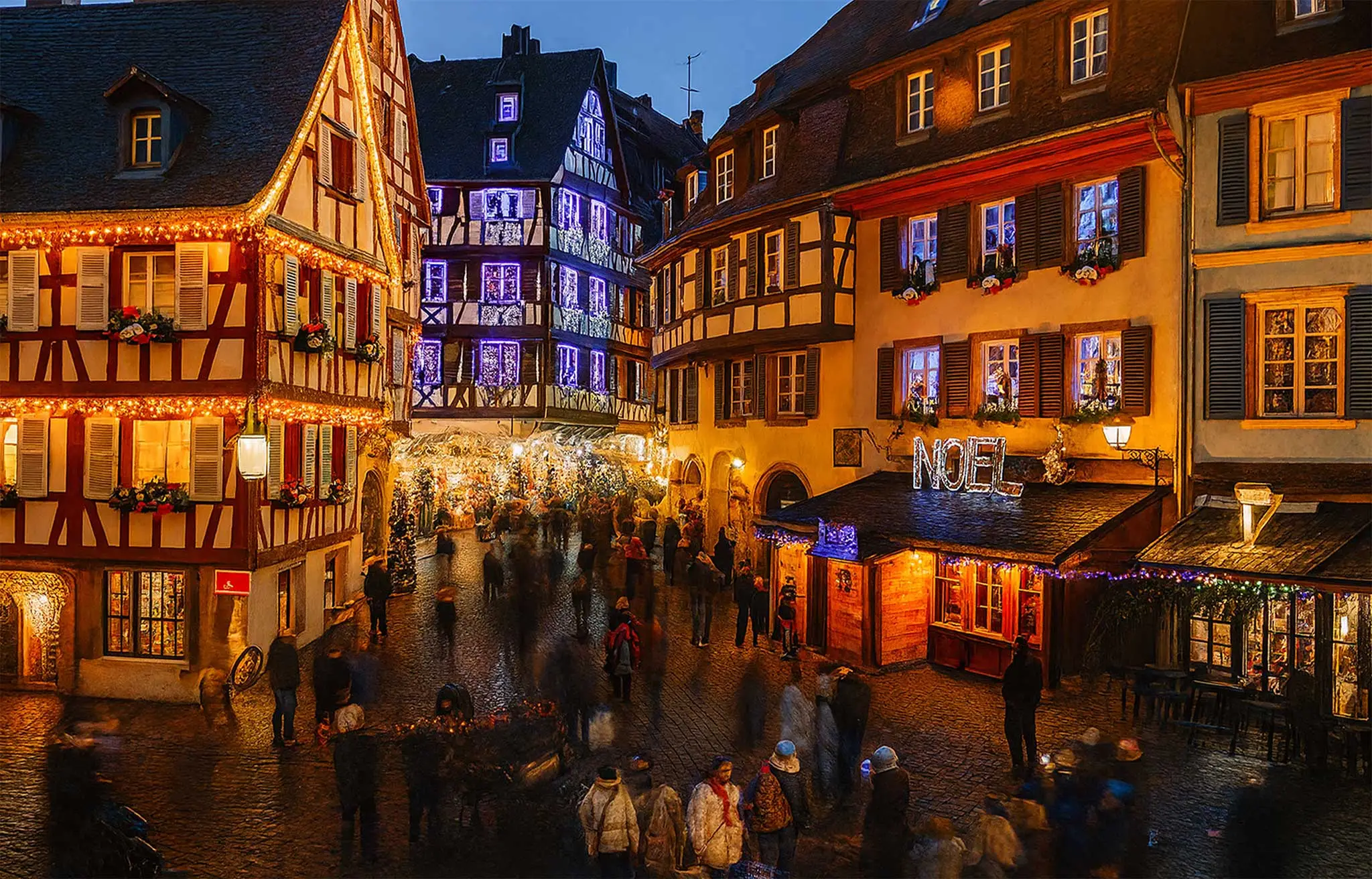 Alsace Noel Pazarları Turu 1