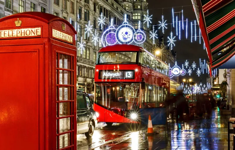Yılbaşı Londra Turu