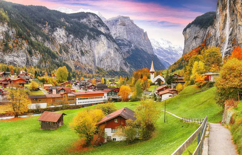 İsviçre Alp Köyleri Turu