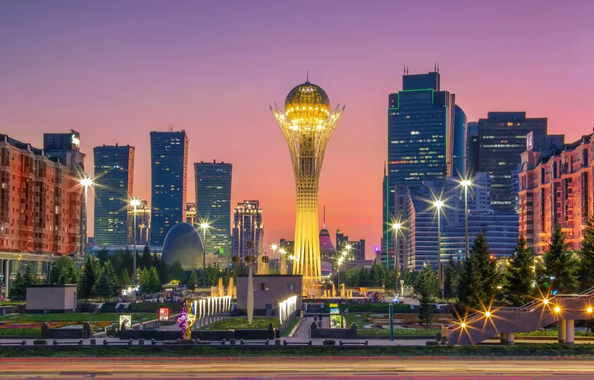 Büyük Orta Asya Turu