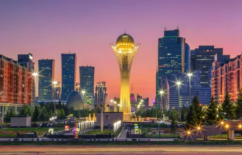 Büyük Orta Asya Turu