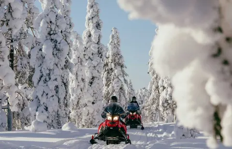 Lapland Kuzey Işıkları Turu 3