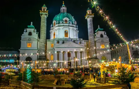 Yılbaşı Prag Viyana Budapeşte Turu