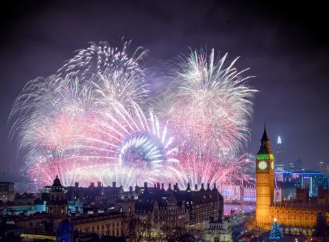 Yılbaşı Londra Turu