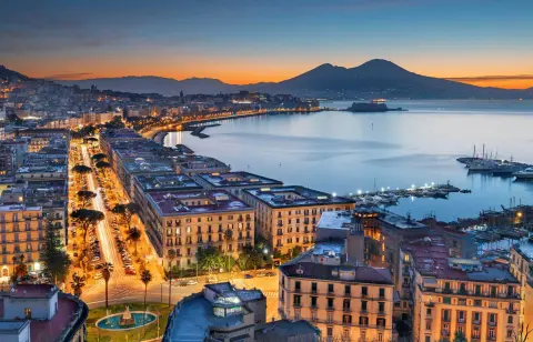 Sicilya Amalfi Güney İtalya Turu