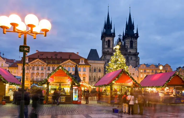 Yılbaşı Prag Viyana Budapeşte Turu