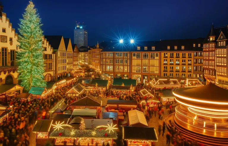 Alsace Noel Pazarları Turu